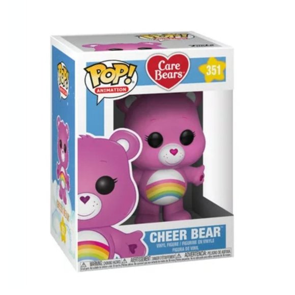 Funko Pop! Care Bears Cheer Bear #351 - Picture 2 of 4